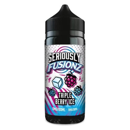 Seriously Fusionz by Doozy Triple Berry Ice 100ml E-Liquid - Ecigpremium