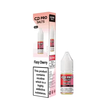 Crystal Pro CP Fizzy Cherry Nic Salt - 10 Pack