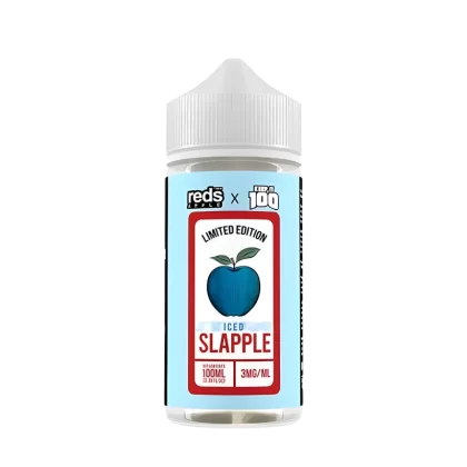 7 Daze Reds ☓ Keep It 100 Freebase Vape Juice