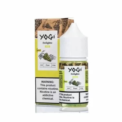 Yogi Delights Salt – White Grape Ice 30ml