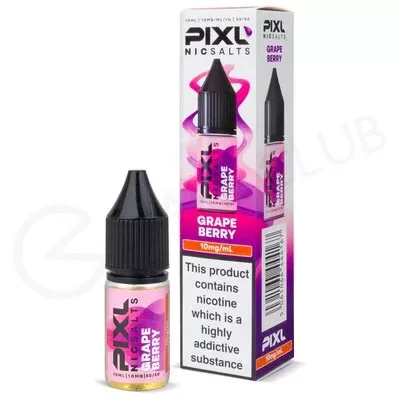Grape Berry E-Liquid by Pixl Nic Salts