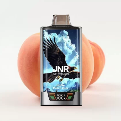 JNR Falcon Pro 28000 30ml 950mAh 5% Durazno Blanco Razz Mexico vape - Fumotvapemexico