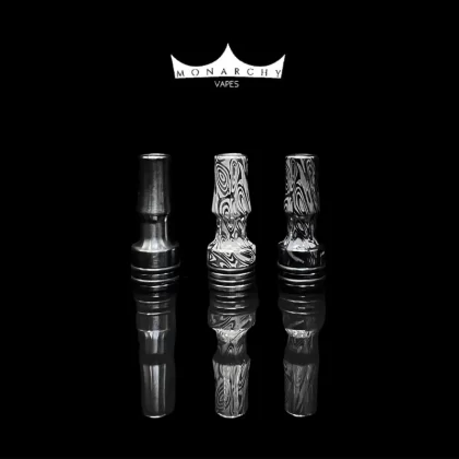 Slim Drip Tip 510 SS F-Dama – Monarchy