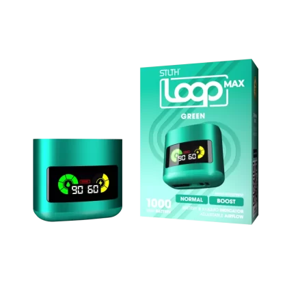 STLTH LOOP MAX Device - Green - Device (wholeseller) (SK)