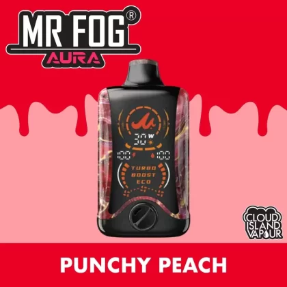 MR FOG AURA 60K Disposable Vape – Punchy Peach