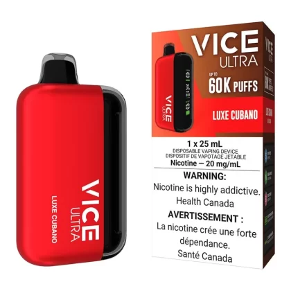 Vice Ultra Disposable Vape Device – Luxe Cubano