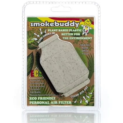 Smoke Buddy Mini ECO - Color#Green>White