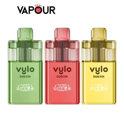 Vylo Duo 35K Prefilled Pod Kit - Lemon Lime / Lemon Guava