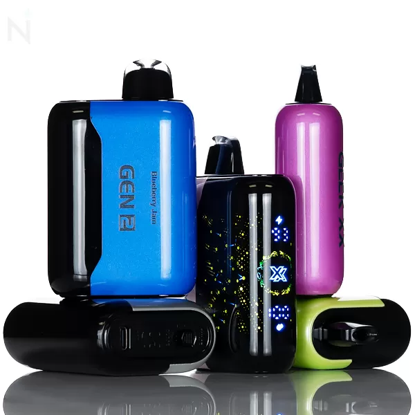 Geek XX Gen 2 40K Puffs Disposable Vape - Raspberry Jam