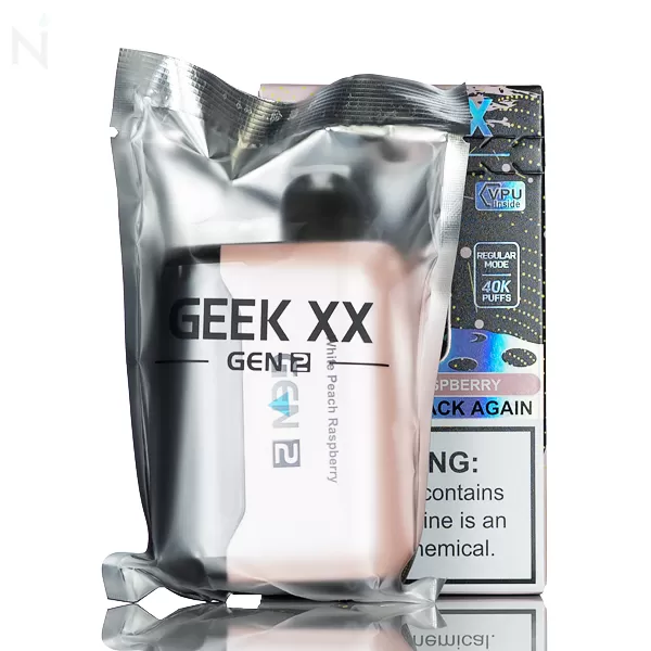 Geek XX Gen 2 40K Puffs Disposable Vape - Raspberry Jam - Image 2