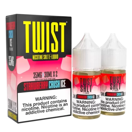 TWIST Nicotine Salt E-Liquid - Vaporider Deals (571C7F)