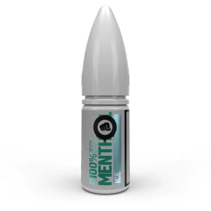 Riot Squad 100% Menthol ICE Hybrid Nic Salt E-Liquid - 10mg