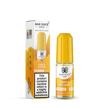 Bar Juice 5000 Triple Mango Nic Salt - Nicotine Strength#5mg>10mg>20mg