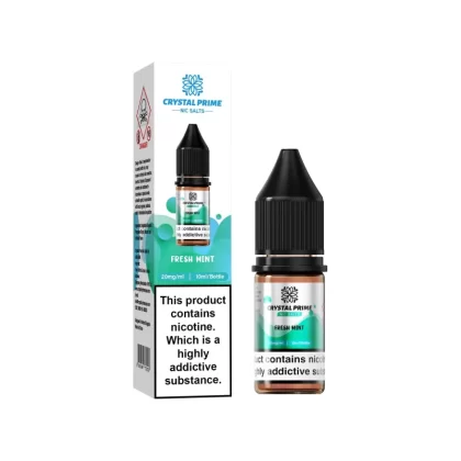 Crystal Prime 7000 Nic Salts 10ml Box of 10 - Gumy Bear / 20mg