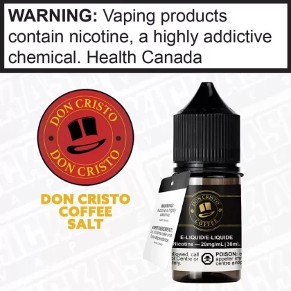 Coffee Salts by Don Cristo