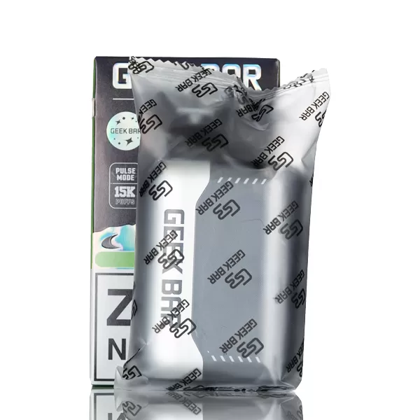 Geek Bar Pulse X Zero Nic 25k 25000 Puffs Disposable Vape - 18ML - Sour Fcuking Fab - Image 2