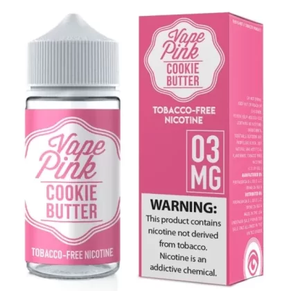 Cookie Butter – Vape Pink (Propaganda E-Liquid) 100ml