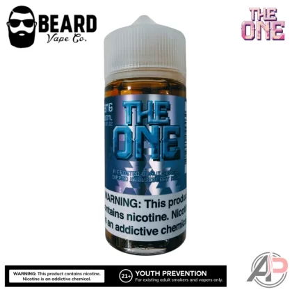 The One Blueberry E-Liquid Beard Vape Co 100mL - Vape Product, Vape Product