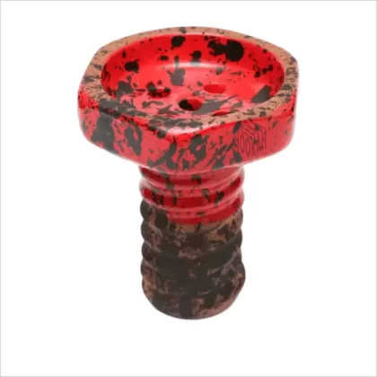 Cybuch Telamon Killer Evil Screw Glaze Red - Telamon / Killery / Czerwony
