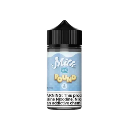 By the Pound Milk Vape e-Liquid 100mL - Vape Product, Vape Product