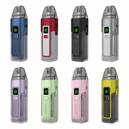 Vaporesso LUXE X2 40W Pod System - Color#Ruby White>Wasp Yellow>Avocado Green>Light Pink