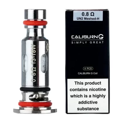Uwell Caliburn G Coils - Resistance#0.8ohm Mesh>1.0ohm
