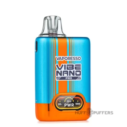 Vaporesso Vibe Nano Pro - Black, Fresh Green