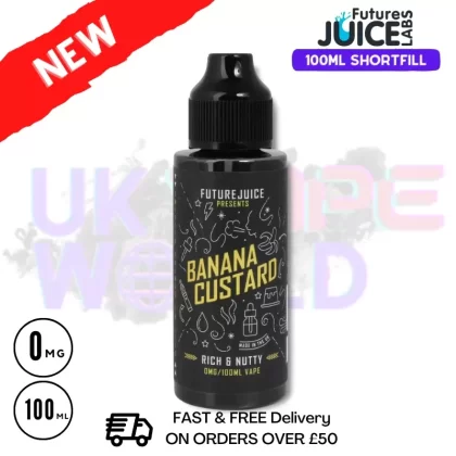 Banana Custard Future juice e liquid – £7.99