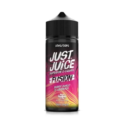 Berry Burst & Lemonade 100ml E-Liquid Shortfill by Just Juice Fusion - Vapestreams Co