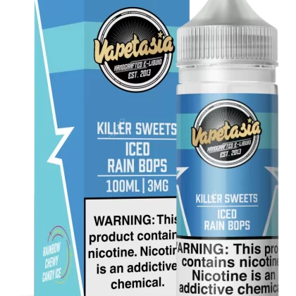 Vapetasia - Killer Sweets ICED Rain Bops - 100ML E-Liquid