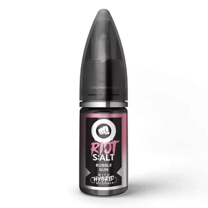 Riot Squad Bubble Gun Hybrid Nic Salt E-Liquid