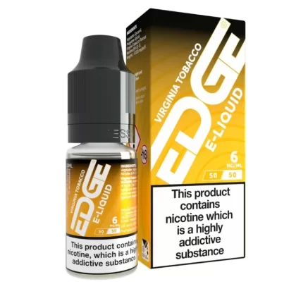Virginia Tobacco E-Liquid by EDGE (10ml) - 12mg