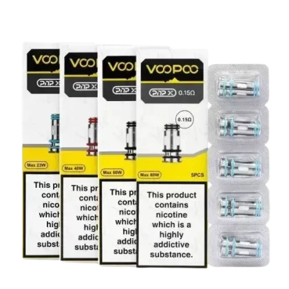 Voopoo PNP X Replacement Coils (Pack of 5) - Eliquidsupply