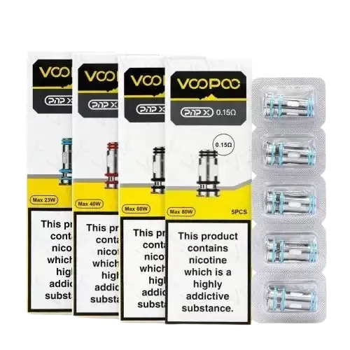 Voopoo PNP X Replacement Coils (Pack of 5) - Eliquidsupply