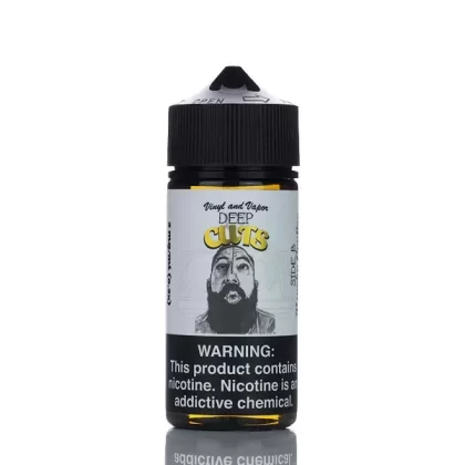 Vinyl and Vapor Deep Cuts - Side B - Psycho Cruller - 100ml (DISCONTINUED) - 6mg