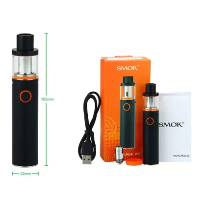 SMOK VAPE PEN 22 Starter Kit - Vapebazaar Pk
