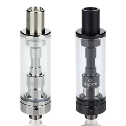 Aspire K2 Tank - Colour#Steel>Black