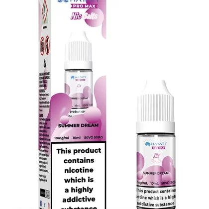 Hayati Pro Max Summer Dream Nic Salt E-Liquid 10ml - 20mg