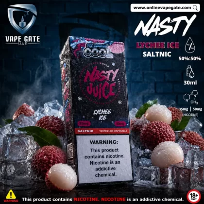 Lychee Ice - Nasty Super Cool 30ml - 50mg / 30 ml