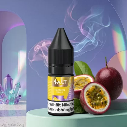 Salt Cristallite Liquid – Passion Fruit - Vapebazar