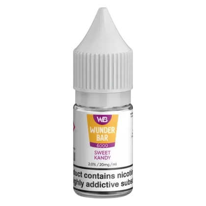 Wunderbar 6000 Sweet Kandy Nic Salt