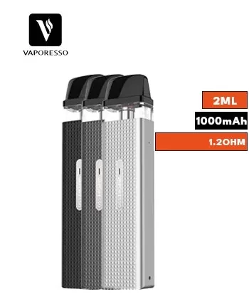 Vaporesso Xros Mini Pod Kit - Silver - Londonvapehouse