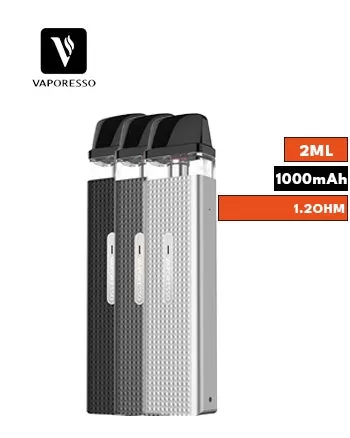 Vaporesso Xros Mini Pod Kit - Silver - Londonvapehouse