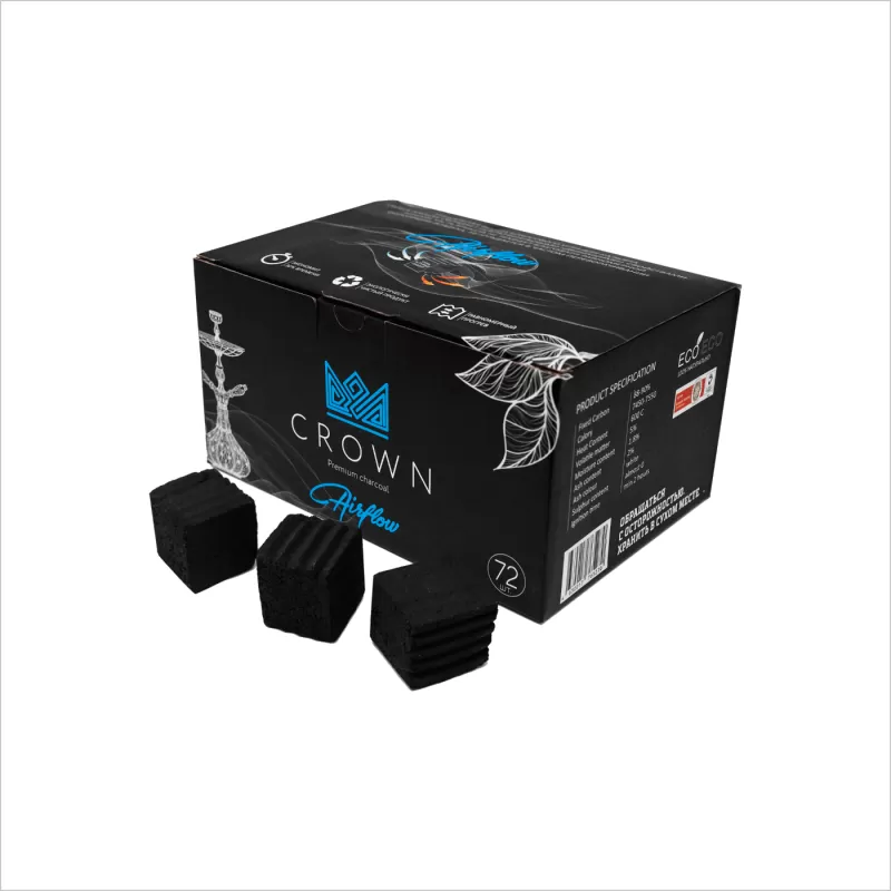 Węgiel Gresco 1 kg (25 mm) - Vape Store - Image 2
