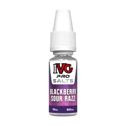Blackberry Sour Razz Nic Salt by IVG Pro - Ecigwizard