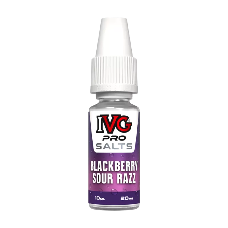 Blackberry Sour Razz Nic Salt by IVG Pro - Ecigwizard