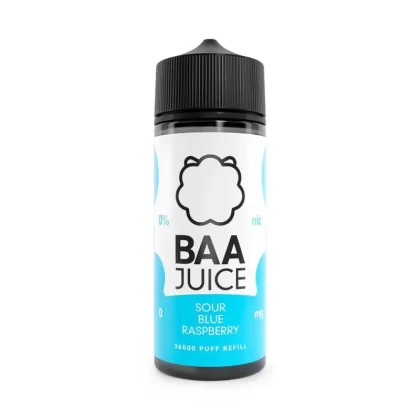 BAA Juice Sour Blue Raspberry Shortfill