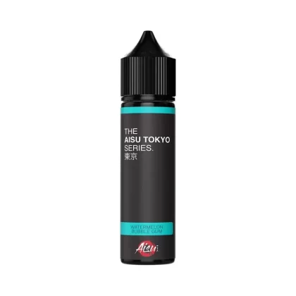WATERMELON BUBBLEGUM E LIQUID BY AISU TOKYO 50ML 70VG