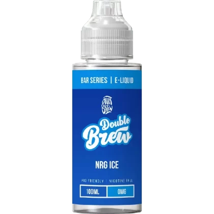 Ohm Brew Double Brew 100ml Shortfill E-Liquid NRG Ice