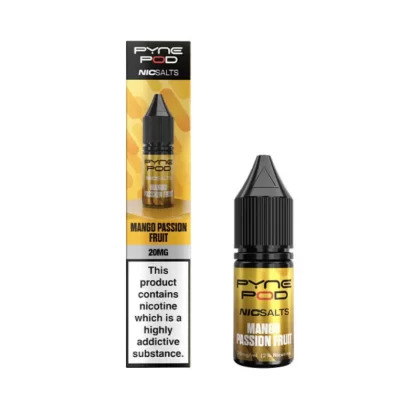 Pyne Pod Nic Salt Mango Passion Fruit E-Liquid - 10mg
